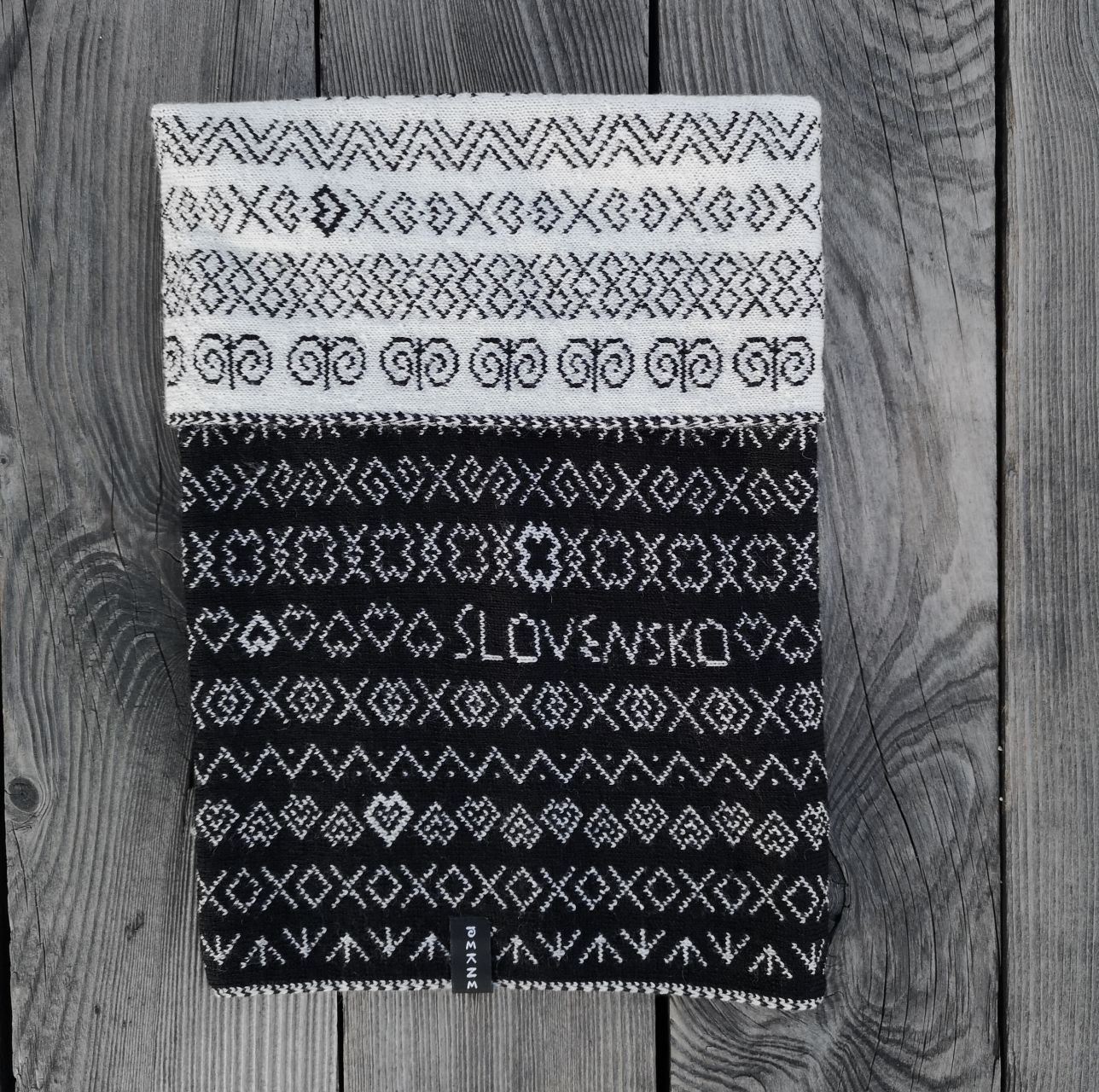 Multišál Čičmany obojstranný veľ. UNI