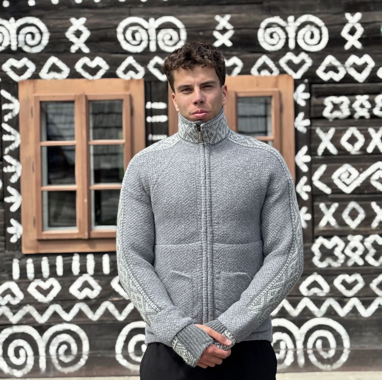 Mikina vlnená Strážov