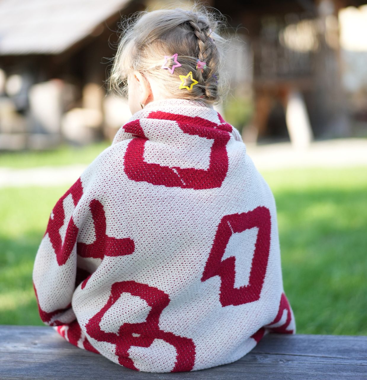 Deka detská Čičmany - 