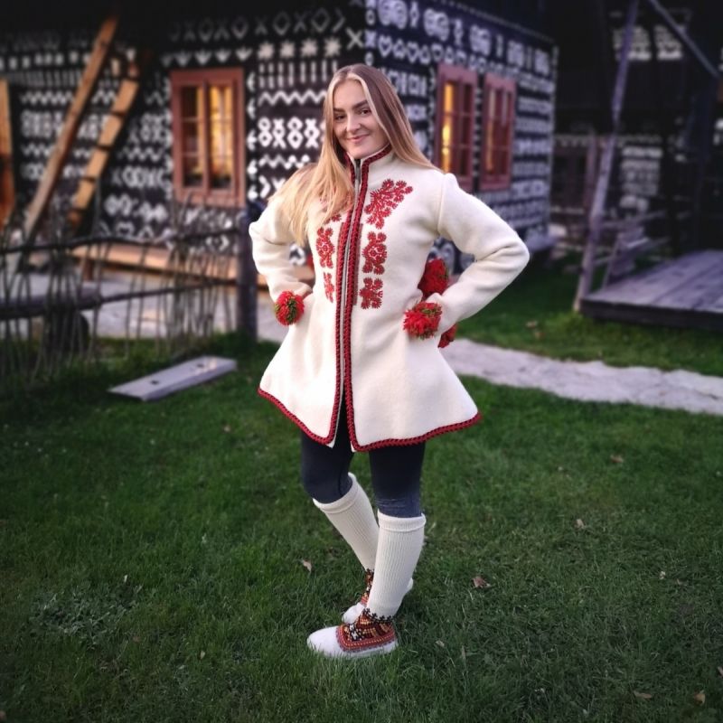 Halena dámska Čičmany, veľ. S (34-36)