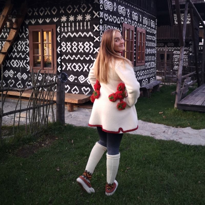 Halena dámska Čičmany, veľ. S (34-36)