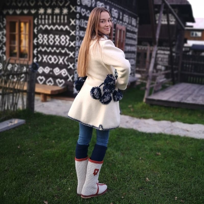 Halena dámska Čičmany, veľ. S (34-36)
