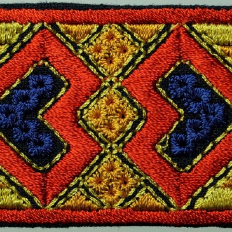 Opasok 4cm - sŕdcka veľ. M (68cm)