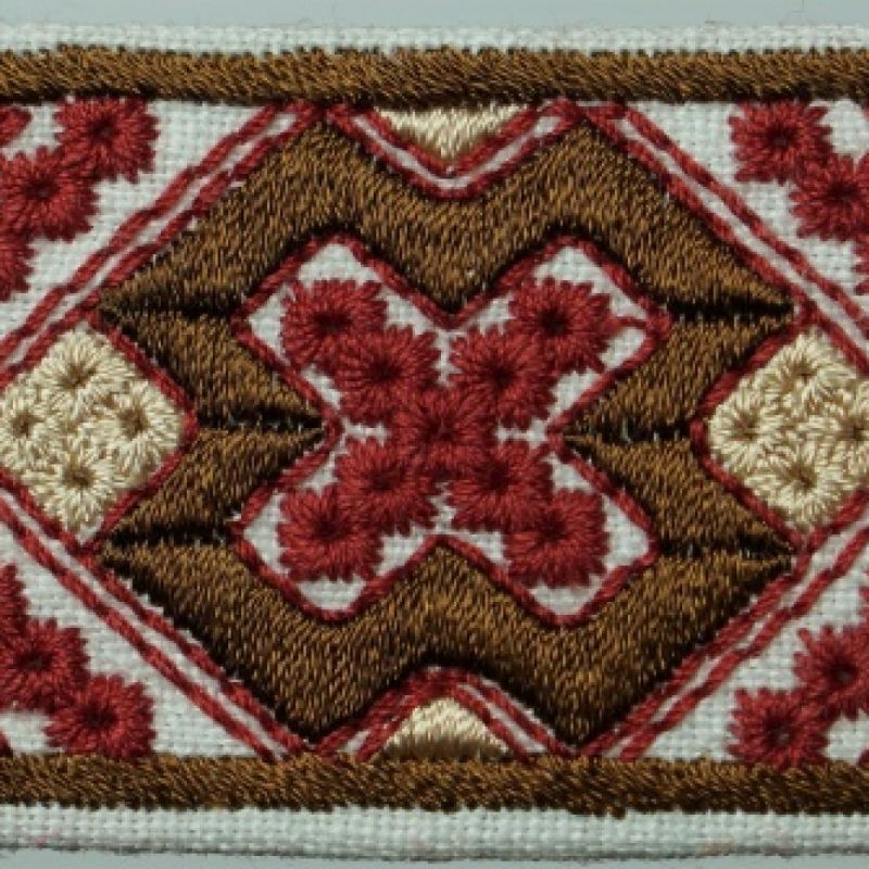 Opasok 4cm - sŕdcka veľ. M (68cm)